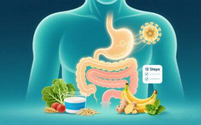 12 Vital Steps to Rebuild Gut Health